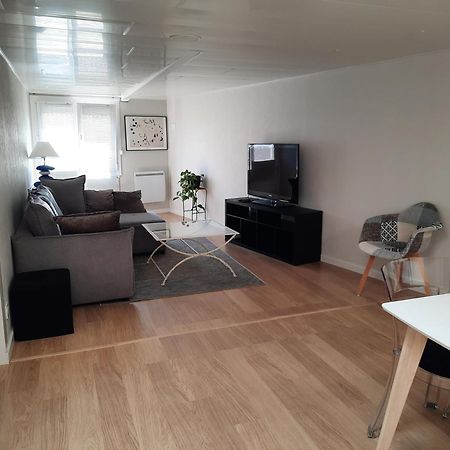 Appartement T3 Quartier Arago เลส์ซาบล์-โดล็อนน์ ภายนอก รูปภาพ
