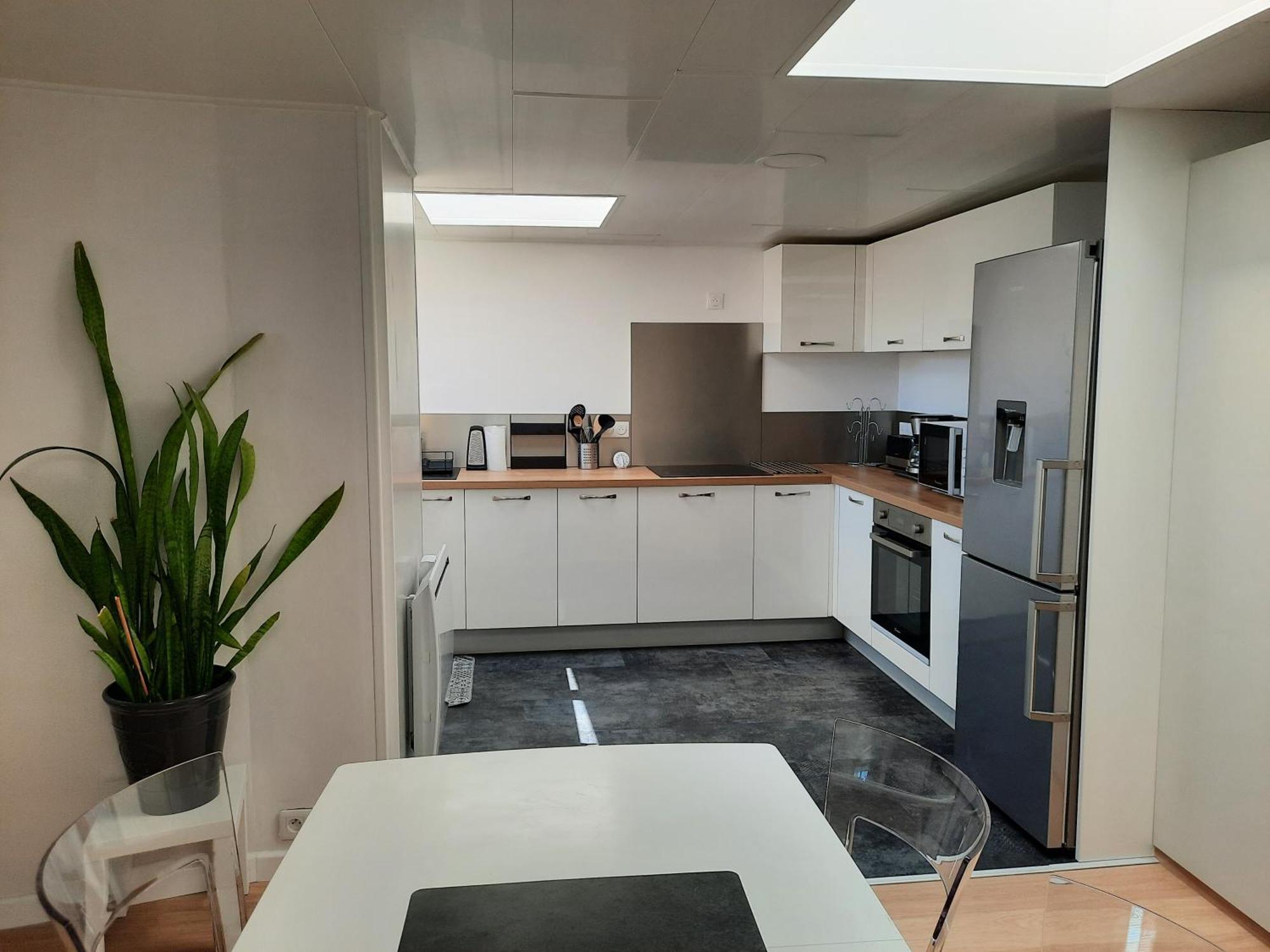 Appartement T3 Quartier Arago เลส์ซาบล์-โดล็อนน์ ภายนอก รูปภาพ